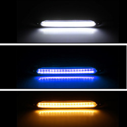 Lo scorrimento sequenziale corrente di giorno delle luci LED del veicolo impermeabile universale esplora 2835 34.5CM