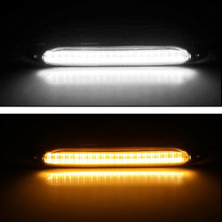 Lo scorrimento sequenziale corrente di giorno delle luci LED del veicolo impermeabile universale esplora 2835 34.5CM