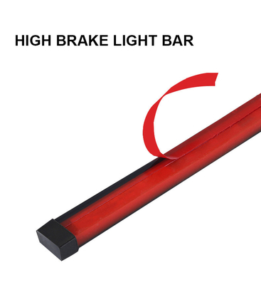 Supporto infiammante rosso flessibile della terza della luce dei freni della banda a tubo del faro LED dell'automobile alto coda della parte posteriore