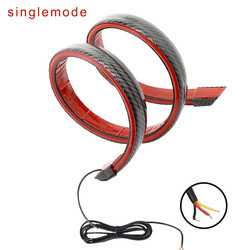 La luce dei freni principale automobilistica impermeabile IP65 spoglia una fibra di 2835 carboni