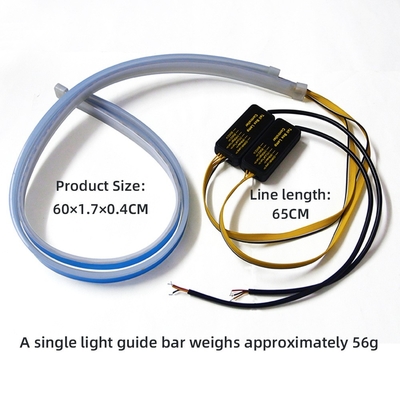 Il cavo al neon 30/45/60 il cm RGB variopinto ha condotto l'articolo molle delle lampade correnti di giorno