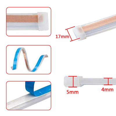 Il cavo al neon 30/45/60 il cm RGB variopinto ha condotto l'articolo molle delle lampade correnti di giorno
