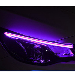 Il cavo al neon 30/45/60 il cm RGB variopinto ha condotto l'articolo molle delle lampade correnti di giorno