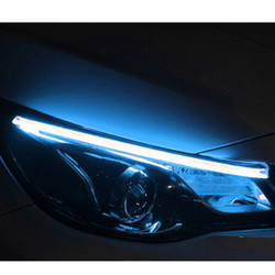 Il cavo al neon 30/45/60 il cm RGB variopinto ha condotto l'articolo molle delle lampade correnti di giorno