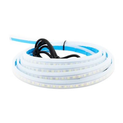 luci impermeabili flessibili DRL della guida di flusso del freno del segnale di giro della banda a tubo del faro LED dell'automobile di 2pcs 12V