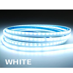luci impermeabili flessibili DRL della guida di flusso del freno del segnale di giro della banda a tubo del faro LED dell'automobile di 2pcs 12V