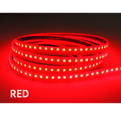 luci impermeabili flessibili DRL della guida di flusso del freno del segnale di giro della banda a tubo del faro LED dell'automobile di 2pcs 12V