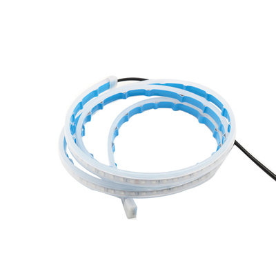 fari impermeabili flessibili leggeri DRL della striscia di funzionamento di tempo di giorno dell'automobile LED di 2pcs 12V