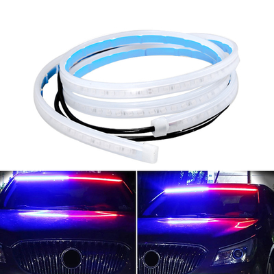 fari impermeabili flessibili leggeri DRL della striscia di funzionamento di tempo di giorno dell'automobile LED di 2pcs 12V