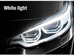 luce 2pcs della guida di flusso del freno della banda a tubo del faro LED dell'automobile di giorno di 30cm 45cm 60cm
