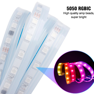 striscia principale flessibile sequenziale esile leggera del segnale di giro di funzionamento di tempo di giorno di 2pcs 30/45/60 cm RGBLED