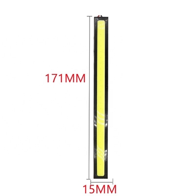 Luce di funzionamento di tempo di giorno del LED per la luce di posizione posteriore della PANNOCCHIA 12V Foglight delle automobili 17CM