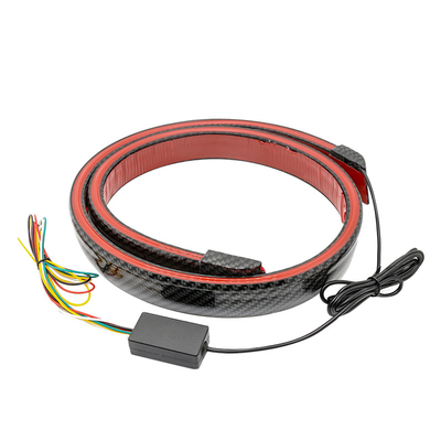 fibra principale flessibile del carbonio della luce della coda dell'automobile di 5W 12V per l'aviatore