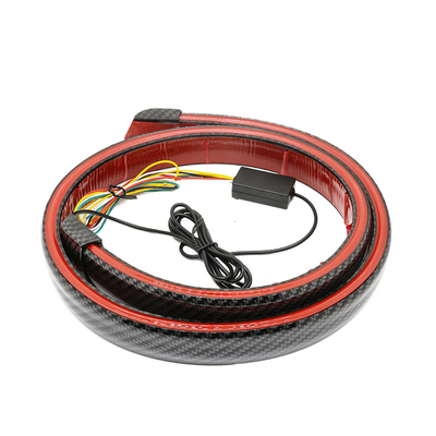 fibra principale flessibile del carbonio della luce della coda dell'automobile di 5W 12V per l'aviatore