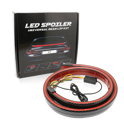 fibra principale flessibile del carbonio della luce della coda dell'automobile di 5W 12V per l'aviatore