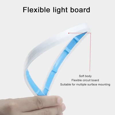Colore 300mm della banda a tubo del faro LED dell'automobile di emergenza doppio 450mm 600mm