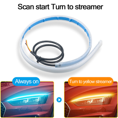 Colore 300mm della banda a tubo del faro LED dell'automobile di emergenza doppio 450mm 600mm