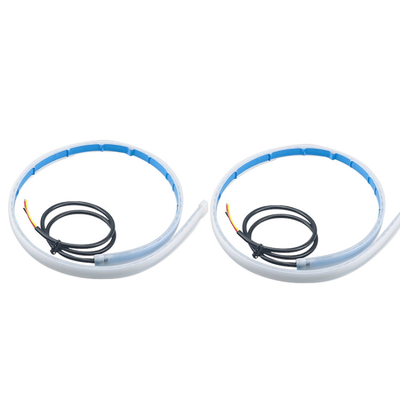 Colore 300mm della banda a tubo del faro LED dell'automobile di emergenza doppio 450mm 600mm