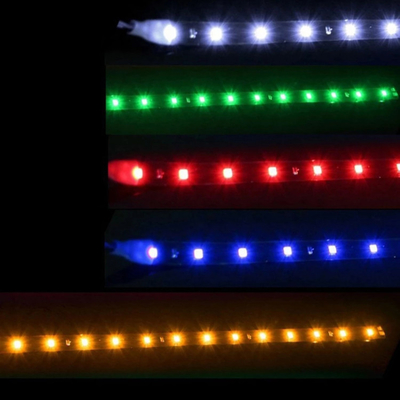 luce di avvertimento di emergenza della toppa della banda a tubo del faro LED dell'automobile di 30cm 3528