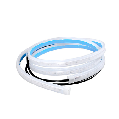 L'avvertimento di porta impermeabile dell'automobile di colore dell'universale due ha condotto 12V leggero 120cm