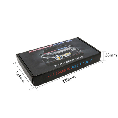 L'avvertimento di porta impermeabile dell'automobile di colore dell'universale due ha condotto 12V leggero 120cm