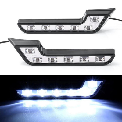 3030 luci d'avvertimento leggere correnti di Drl dell'automobile di emergenza di tempo di giorno del LED per BMW