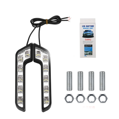 3030 luci d'avvertimento leggere correnti di Drl dell'automobile di emergenza di tempo di giorno del LED per BMW