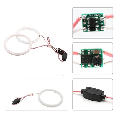 Antinebbia 60mm di Angel Eyes Led Halo Rings della PANNOCCHIA 70mm 80mm 90mm 100mm 110mm 120mm