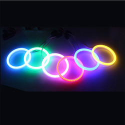 Antinebbia 60mm di Angel Eyes Led Halo Rings della PANNOCCHIA 70mm 80mm 90mm 100mm 110mm 120mm