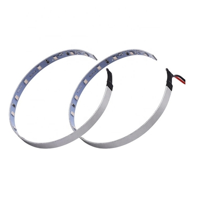 Occhi ambientali del diavolo dell'anello LED del faro delle luci LED dell'automobile a 3,0 pollici di RGB 2,5