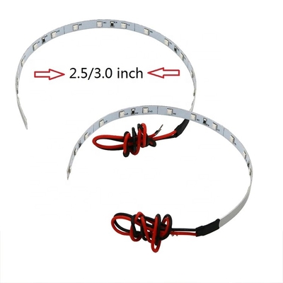 Occhi ambientali del diavolo dell'anello LED del faro delle luci LED dell'automobile a 3,0 pollici di RGB 2,5