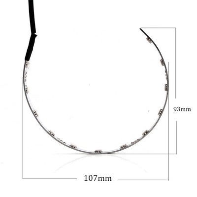 Occhi ambientali del diavolo dell'anello LED del faro delle luci LED dell'automobile a 3,0 pollici di RGB 2,5