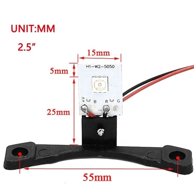 Forma 5W IP67 di Mini Car Auto Motorcycle Modified Angel Devil Eyes Headlight T