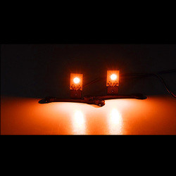 Forma 5W IP67 di Mini Car Auto Motorcycle Modified Angel Devil Eyes Headlight T