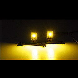 Forma 5W IP67 di Mini Car Auto Motorcycle Modified Angel Devil Eyes Headlight T