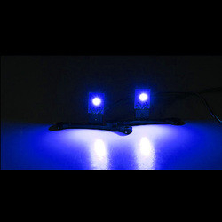 Forma 5W IP67 di Mini Car Auto Motorcycle Modified Angel Devil Eyes Headlight T