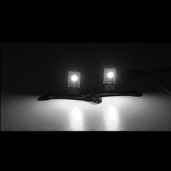 Forma 5W IP67 di Mini Car Auto Motorcycle Modified Angel Devil Eyes Headlight T