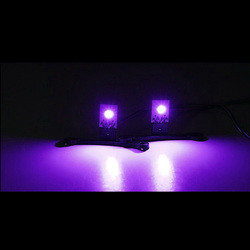 Forma 5W IP67 di Mini Car Auto Motorcycle Modified Angel Devil Eyes Headlight T