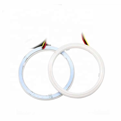 4014 il colore doppio leggero corrente ambientale delle luci 60mm DRL dell'automobile del LED ha condotto Angel Eyes Kit
