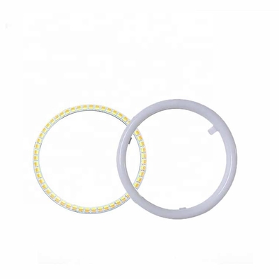 4014 il colore doppio leggero corrente ambientale delle luci 60mm DRL dell'automobile del LED ha condotto Angel Eyes Kit