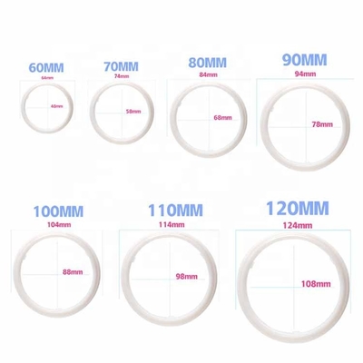 4014 il colore doppio leggero corrente ambientale delle luci 60mm DRL dell'automobile del LED ha condotto Angel Eyes Kit