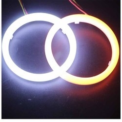 4014 il colore doppio leggero corrente ambientale delle luci 60mm DRL dell'automobile del LED ha condotto Angel Eyes Kit