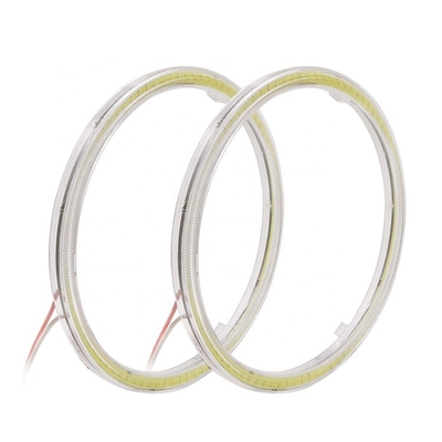 PANNOCCHIA ambientale 60mm dell'antinebbia delle luci dell'automobile del motociclo DRL LED 70mm 80mm 90mm 100mm 110mm