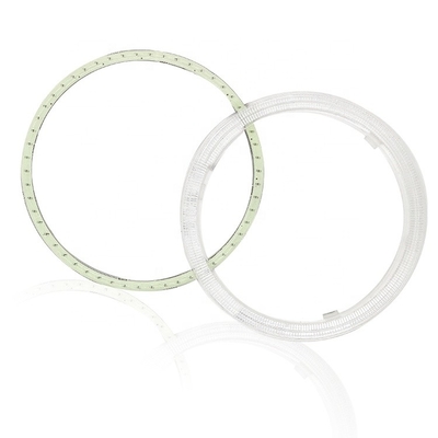 PANNOCCHIA ambientale 60mm dell'antinebbia delle luci dell'automobile del motociclo DRL LED 70mm 80mm 90mm 100mm 110mm