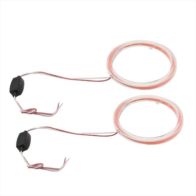 PANNOCCHIA ambientale 60mm dell'antinebbia delle luci dell'automobile del motociclo DRL LED 70mm 80mm 90mm 100mm 110mm