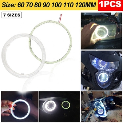 PANNOCCHIA ambientale 60mm dell'antinebbia delle luci dell'automobile del motociclo DRL LED 70mm 80mm 90mm 100mm 110mm