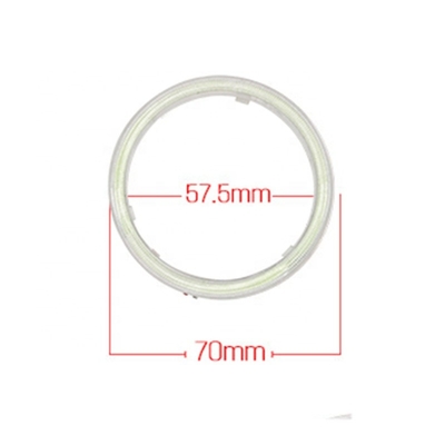 La pannocchia ha condotto il faro Angel Eyes 12-18V di Angel Eye 70mm per BMW - Europa