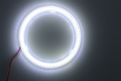 La pannocchia ha condotto il faro Angel Eyes 12-18V di Angel Eye 70mm per BMW - Europa