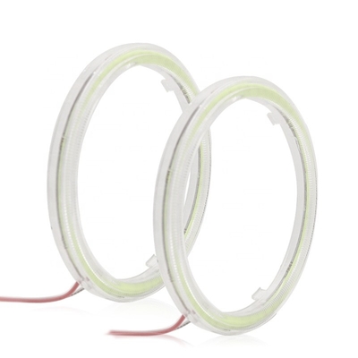 Antinebbia BLU ROSSA ambientale 12-18V delle luci 100MM dell'automobile di Angel Eyes LED della pannocchia