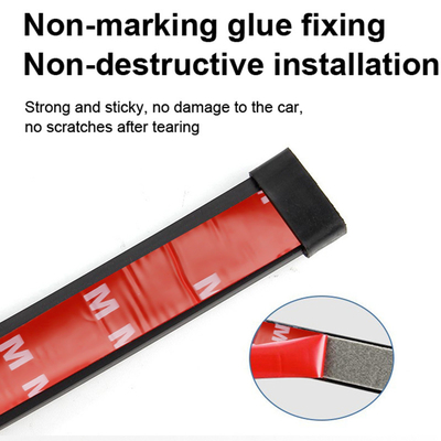 12V 2W Automotive LED Lampade di alluminio proiettore di auto LED Tube Strip